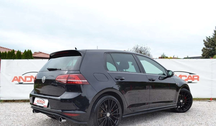 Volkswagen Golf cena 66900 przebieg: 173657, rok produkcji 2016 z Zawidów małe 379